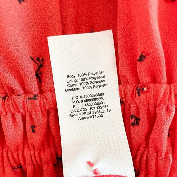 Wilfred Effet Floral mini Dress - Picture 10 of 13